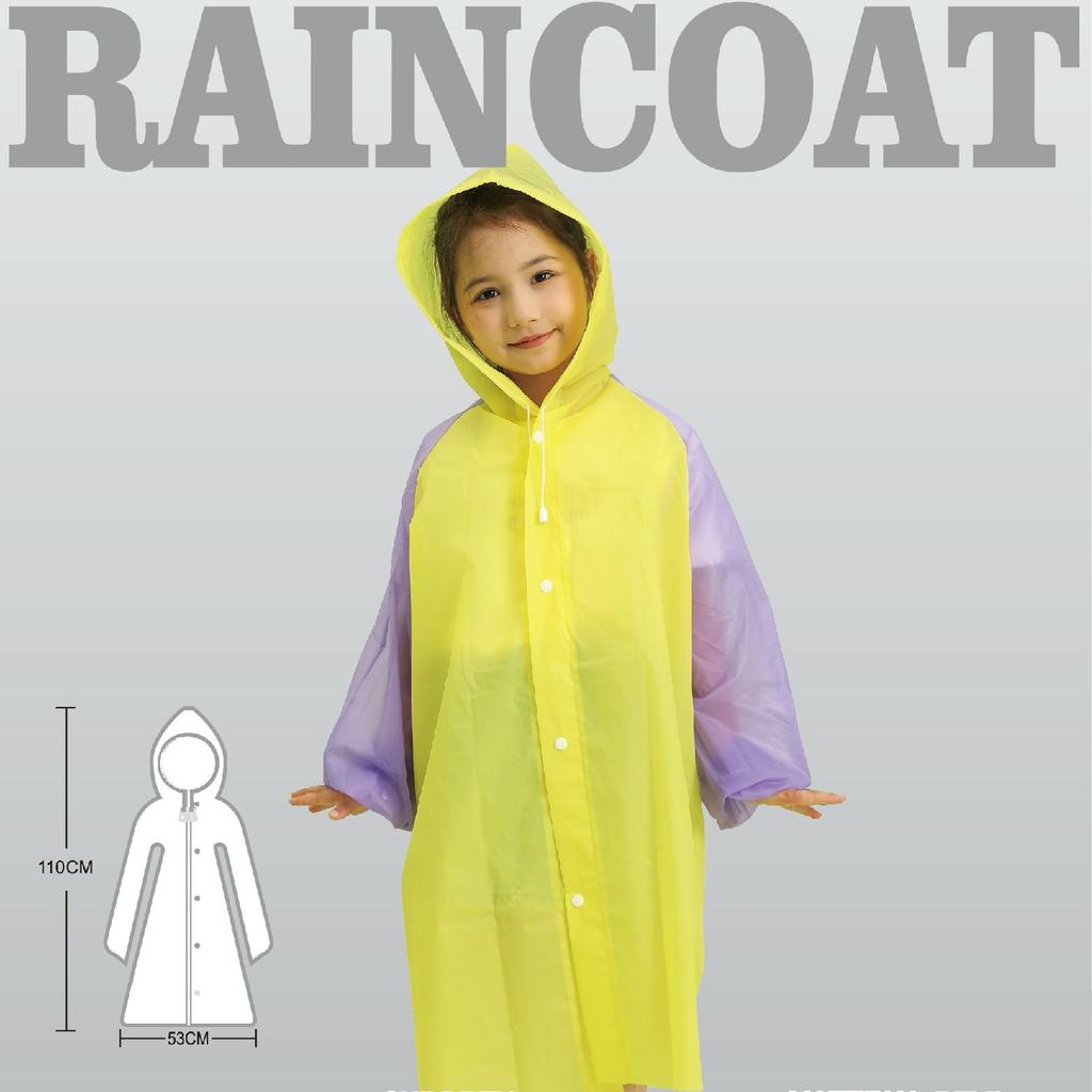 Cartoon Kids Baby Raincoat for Children Rain Coat Rainwear Student Poncho Rain Coat Kids