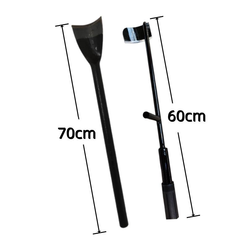 Медовая лопатка из высокоуглеродистой стали | Мощная лопата для меда | Изогнутая лопатка