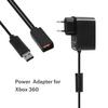 Для Xbox 360 Адаптер питания USB-кабель питания Адаптер для Microsoft Xbox360 для зарядного устройства сенсора Kinect с вилкой США