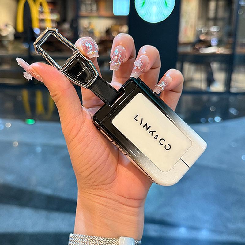 Чехол для ключа Lynk & Co 06/07 2020-26 Металлический защитный корпус Автоаксессуар