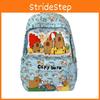 Printed Capybara Backpack Outdoor Breathable Large Capacity Travel Schoolbag Bag