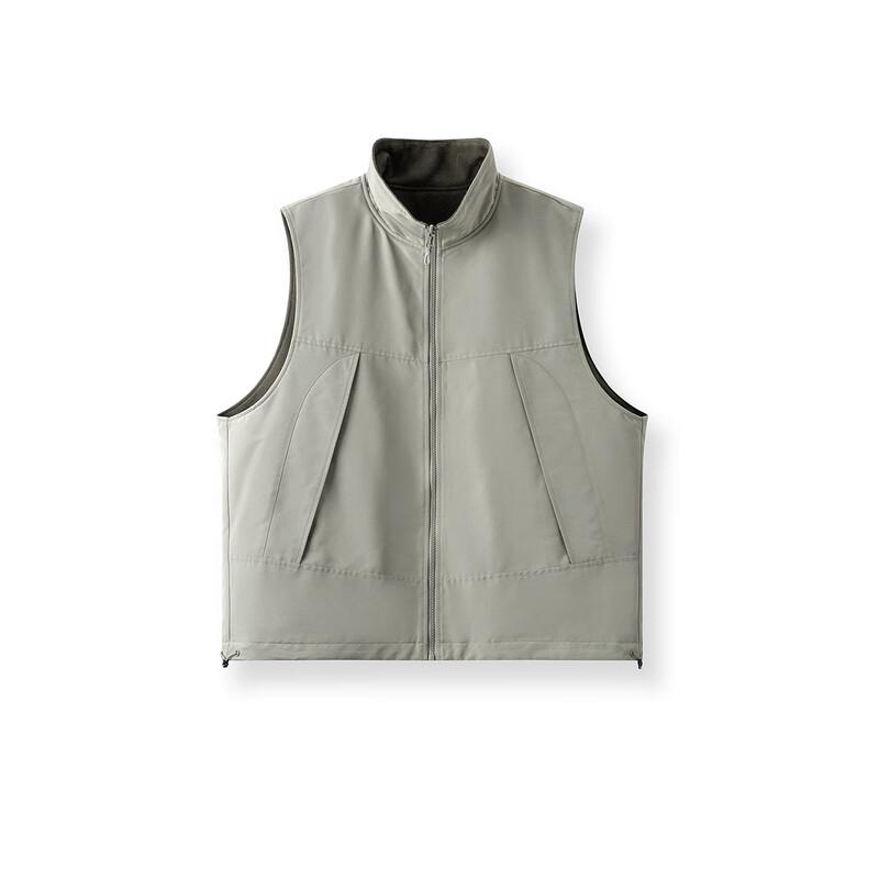 Мужская двусторонняя флисовая жилетка Semir