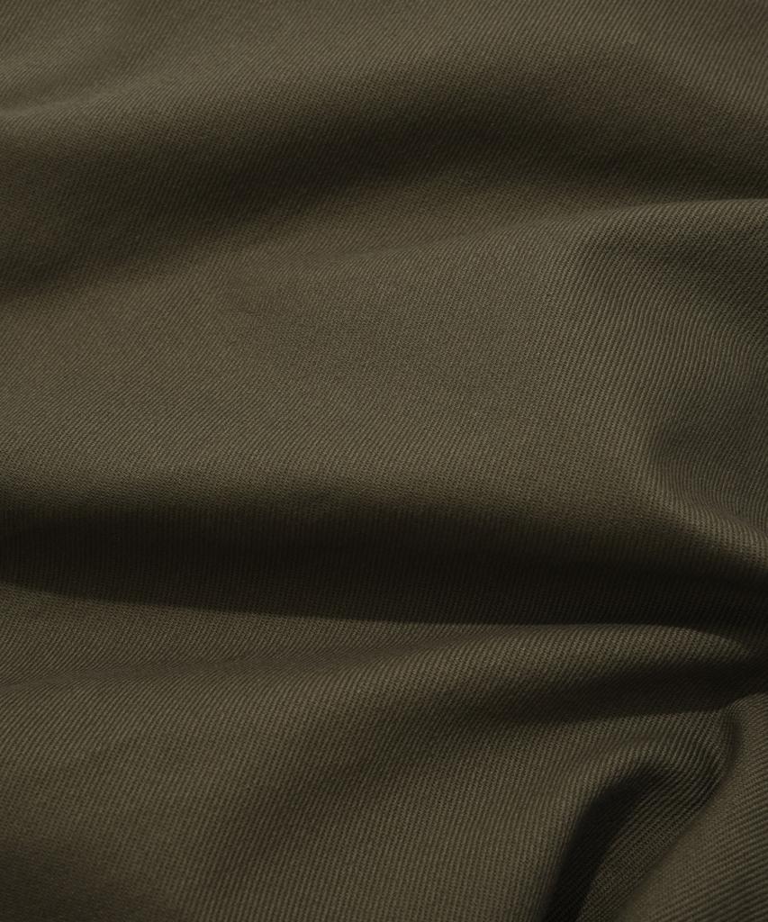 COVERNAT Chino Semi-Wide Pants Khaki