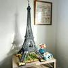 2026 New 10001pcs PARIS World Renowned Landmarks 10307  Eiffel Tower Building Block Model Toys Kit For Festival Birthday Gifts