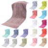Household Cotton Towel For Washing Soft And Absorbent Plain Color Towel