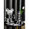 Light Luxury Creative Violent Bear Clock Ornament Entrance Living Room Decoration Wine Cabinet TV Cabinet Home Decor Crafts