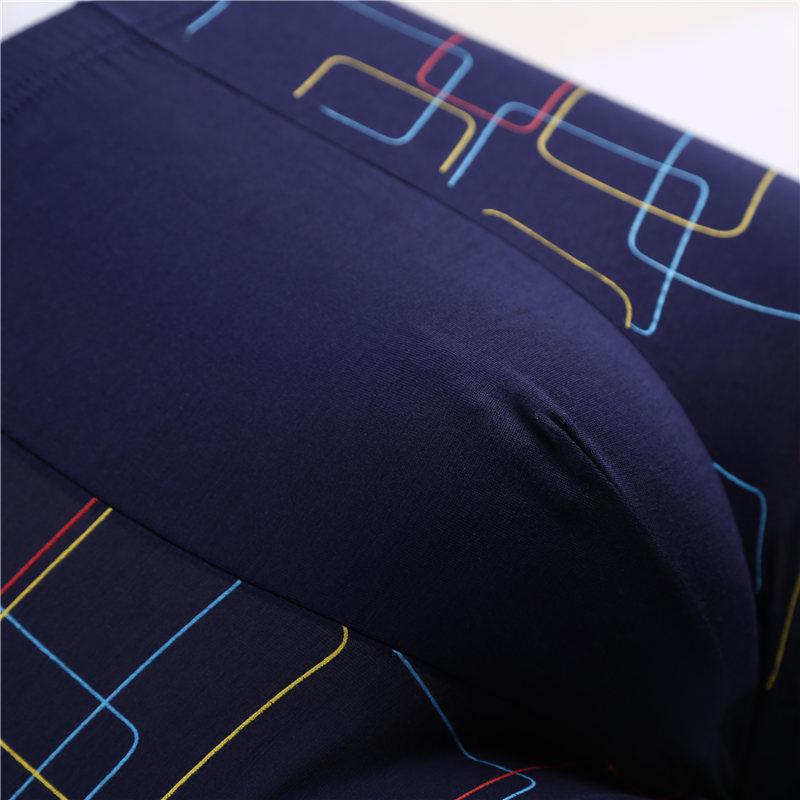 7XL модные мужские трусы-боксеры большого размера с выпуклым мешочком трусы гипертрофия дышащие шорты