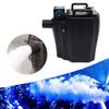 3500W DJ Stage Effect Dry Ice Machine Wedding Party Low Smoke Machine Portable Performance Event Smoke Machine
