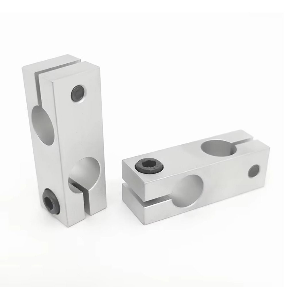 1 шт. Зажим для фиксации стойки из алюминиевого сплава, крепежный крестовой зажим для оптической оси