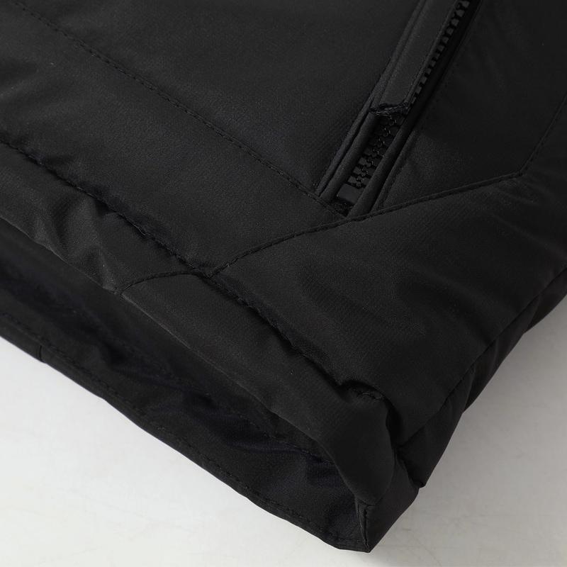 Модная мужская теплая жилетка Зимние безрукавки с капюшоном Большого размера Толстая Мужская Мужское пальто