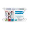 Baby Love Влажные салфетки Sensitive 80 шт. x 2 упаковки