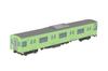 PLUM JR West 201 Series DC Train 30N Improved Car Osaka Higashi Line Moha 200 Set Display Model Unpainted Plastic Kit PP200 1/80 Line/Yamatoji