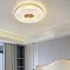 Modern Simple Led Ceiling Lamps Round Acrylic Chandelier For Living Bedroom Dining Room Home Indoor Lighting Decor Ceiling Light