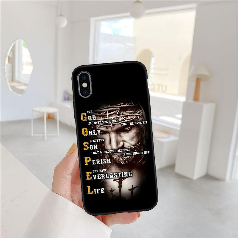 CJ19 Bible verse Jesus Christ Soft Shell Phone Case for Xiaomi Xiaomi Poco M4 M5 M6 M7 X3 X6 X7 F8 Ultra Pro GT NFC