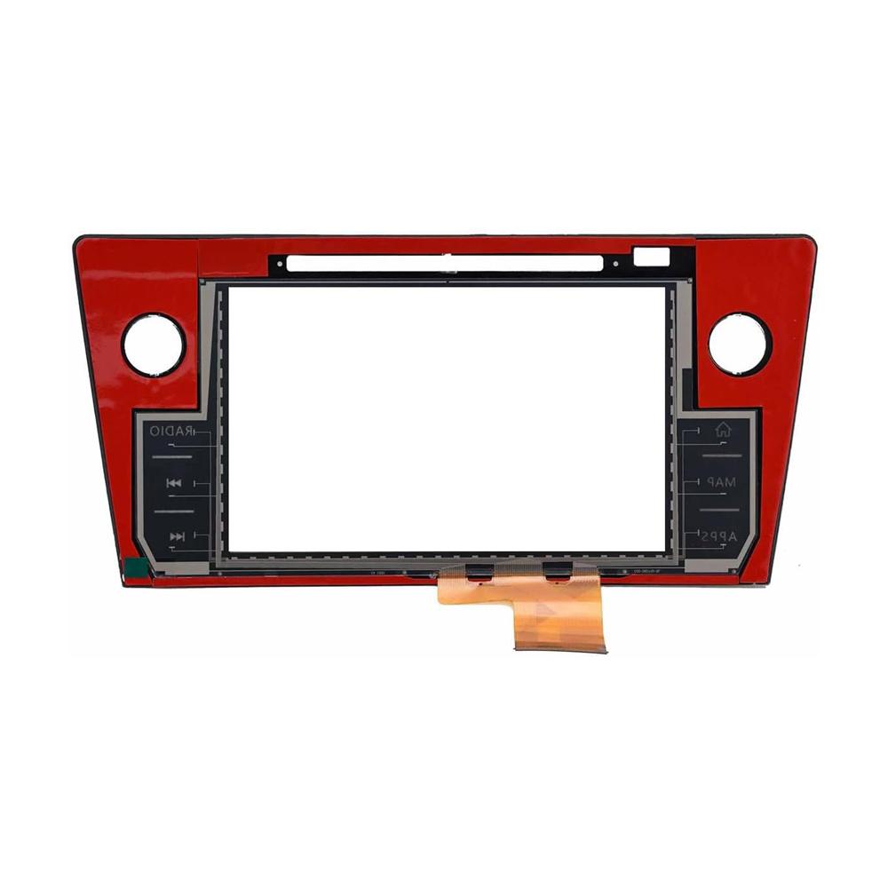 Touch Screen Digitizer Radio For Subaru Legacy Outback 2018 2019 (MAP Button)