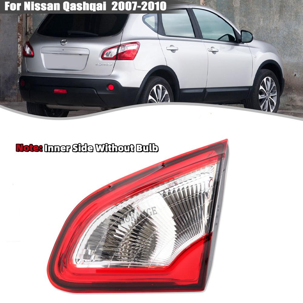 Автомобильный внешний задний фонарь для Nissan Qashqai 2008-2015, версия ЕС, тормозные противотуманные фары, аксессуары, автомобильные предупреждающие ходовые огни