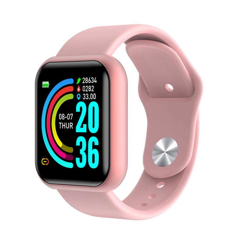 Smart Watch for Women Men Wristwatch Bluetooth Connected Phone Player Music Fitness Sport Bracelet Sleep Monitor Digital Watch