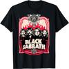 Футболка с гербом группы Black Sabbath