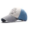 Hot-selling personalized edging cap washed old baseball cap spring and autumn outdoor NYPD sunshade sunscreen cap