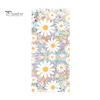 Floral Rainbow Static Sticker Window Privacy Film UV Protection Glass Sticker Non-Adhesive Window Cling for Home Bedroom Living Room Decor