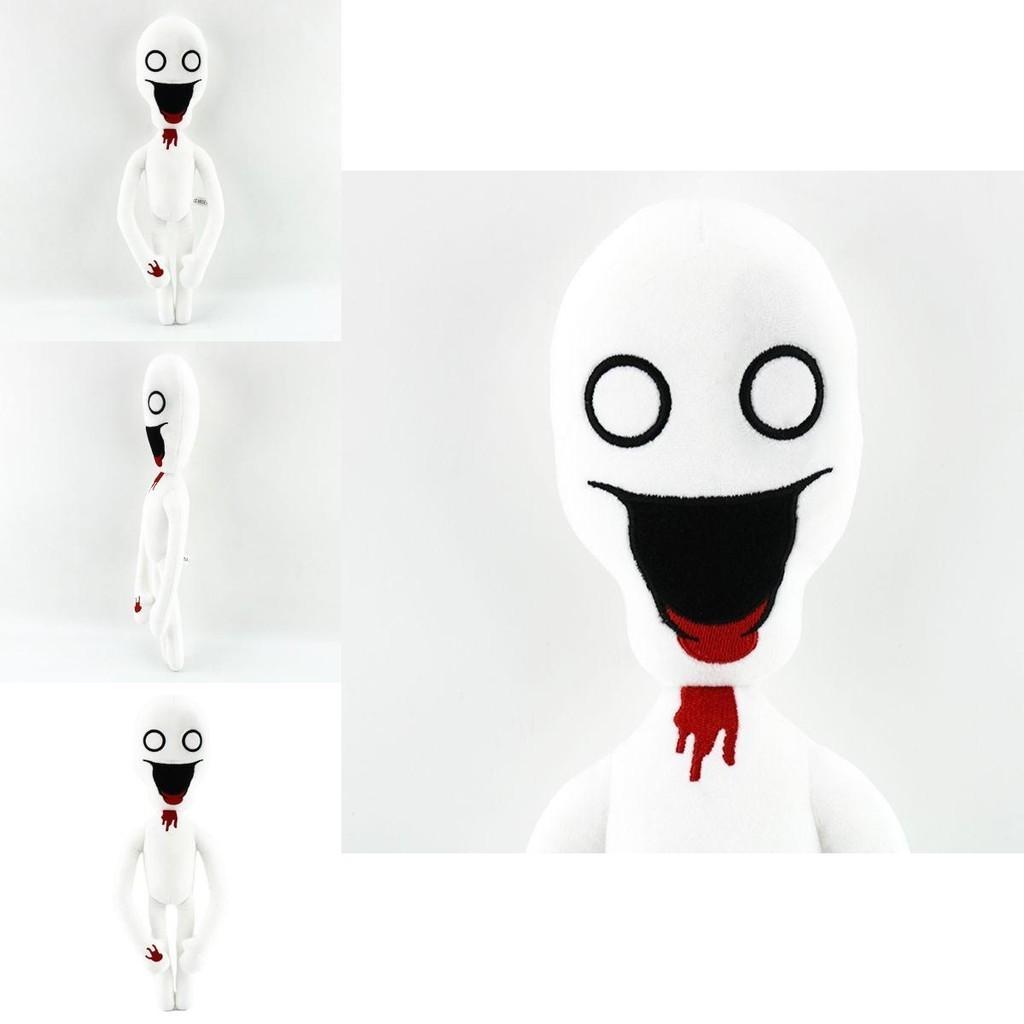 Adorable Scp 096 Plush Toy Horror Game Character Soft Stuffed Doll For Kids