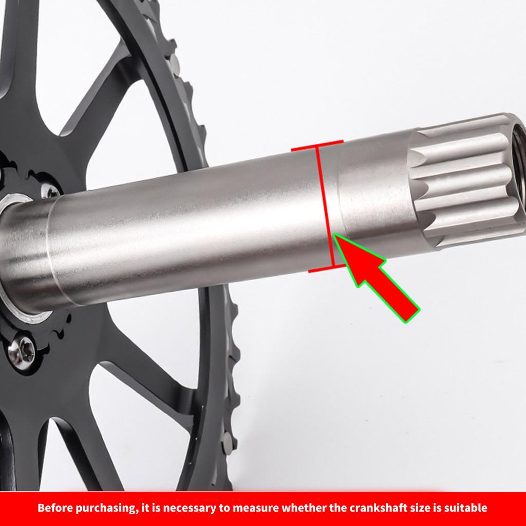 6lots Good Quality Aluminum Bottom Bracket Spacers Bicycles Crank Washers for Enhancing Cycling Performances