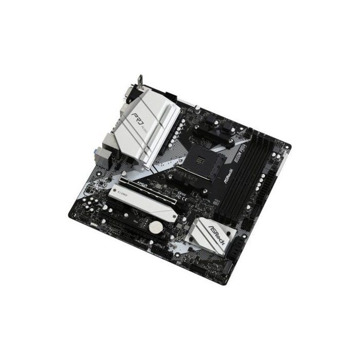 Carte mère - ASROCK - B550M Pro4 - Micro ATX - Socket AM4 - 4x DDR4