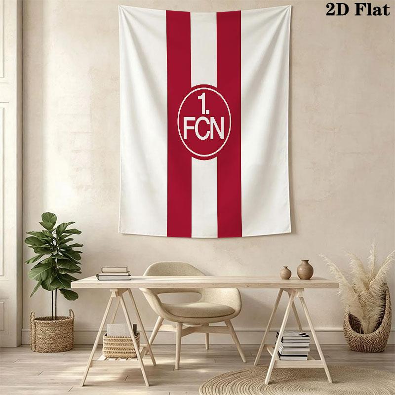FCN Wall Hanging Printed Fabric Blanket Decorative Tapestries for Bedroom Living Room Home Decor
