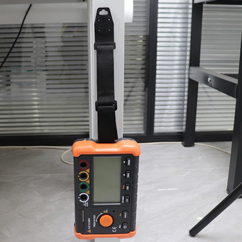 Магнитный подвесной ремешок для мультиметров и инструментов Регулируемая длина Надежное крепление Нейлоновая конструкция Быстрая установка