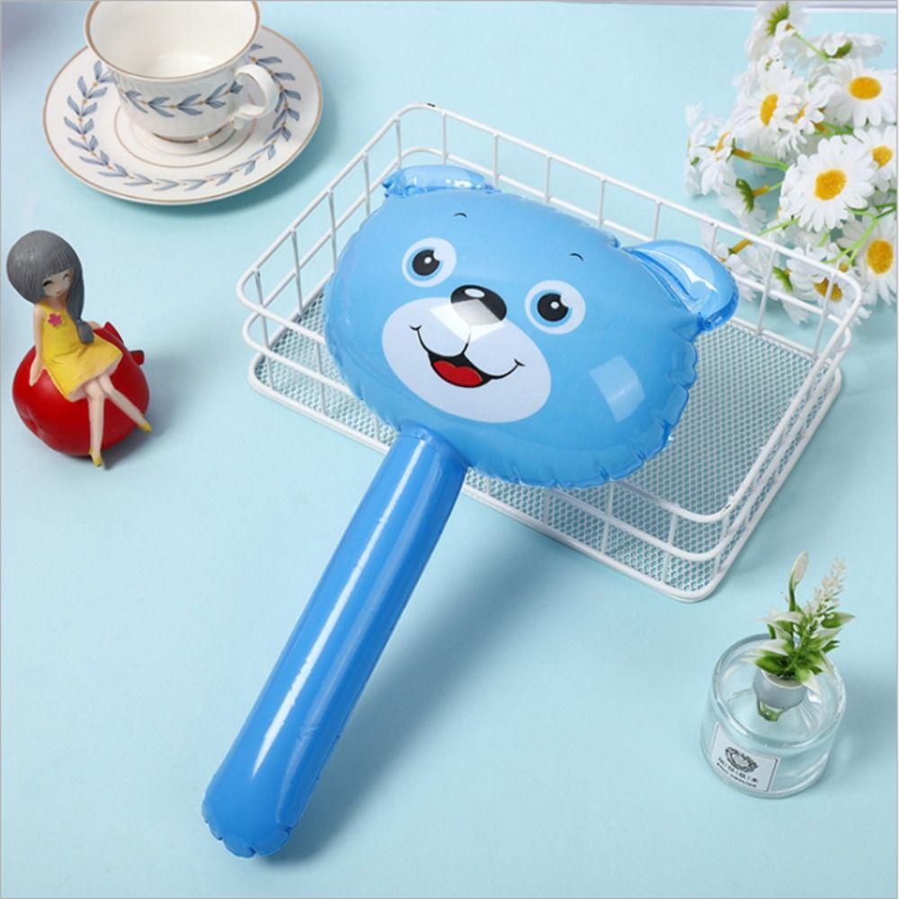 Детский подарок, фестиваль, вечеринка, декор, надувная модель лягушки, голова животного, длинная палка, надувная палка