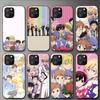 Чехол для телефона с изображением аниме Ouran Highschool Host Club для Iphone 11 12 Mini 13 14 Pro Xs Max X 8 7 6s Plus 5 Se Xr Shell