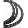 Car Rear Trunk Frame Rubber Seal Sealing Strip For Toyota Land Cruiser Prado FJ150 2010 2011 2012 2013 2014 2015 2016 2017