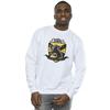 Harry Potter Mens Hufflepuff Chest Badge Sweatshirt