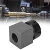 Square Collet Chuck Block Holder Hard Steel CNC Lathe Engraving Machine Parts ER‑32