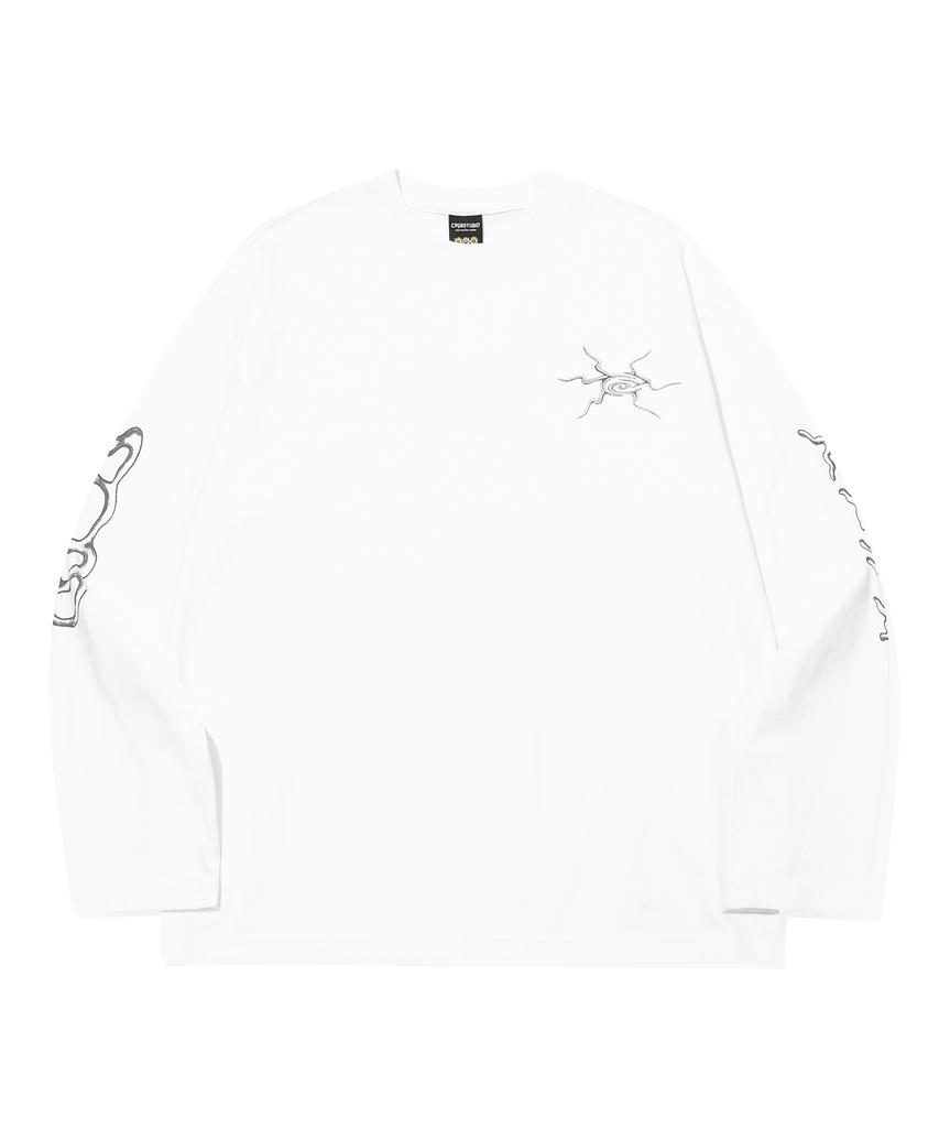 CPGN STUDIO Solar Line Long Sleeve White