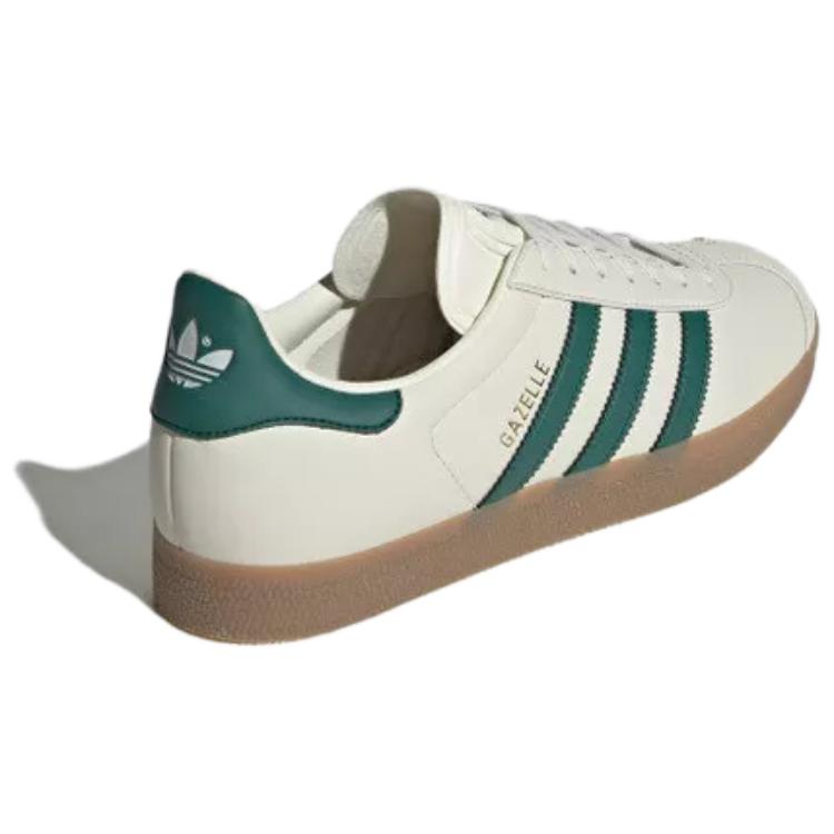 adidas Оригинальные Gazelle Удобные Простые Низкие Кроссовки Мужские Кроссовки Белые JI0208