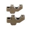 Motorcycle Handlebar Bar Riser Clamp Extend Adapter Mount For YAMAHA MT-09 Tracer 900 Tracer 900GT FZ-09 MT09 2015-UP XSR900 17-