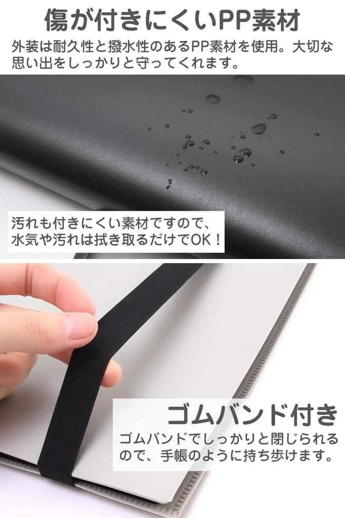 Instax Mini Instax Photo Instax Photo Large Capacity Instax Photo File [Kawa ICHI] Album, Book, (Pink/360 Sheets)