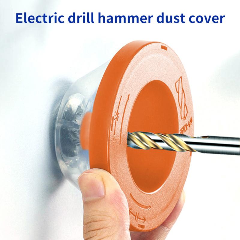 1/2Pcs Electric Drill Dust Cover Dust Proof Device Filter for Vacuum Cleaner Household Dust Collector Power Tools Accessory