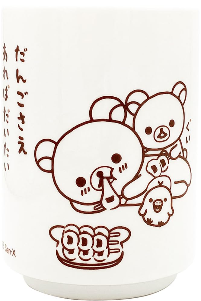 Tees Factory Rilakkuma Kiiroitori Korilakkuma Teacup Rilakkuma Teahouse RK-5536052RK