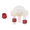 Chicken Feeder Poultry Feeding Equipment Automatic Tool Durable Plastic Feeders D57B