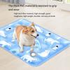 Cool Pet Cooling Mat Ice Gel Dog Cold Bed Mat Summer Blanket Pet Ice Cushion  For Small Big Dogs