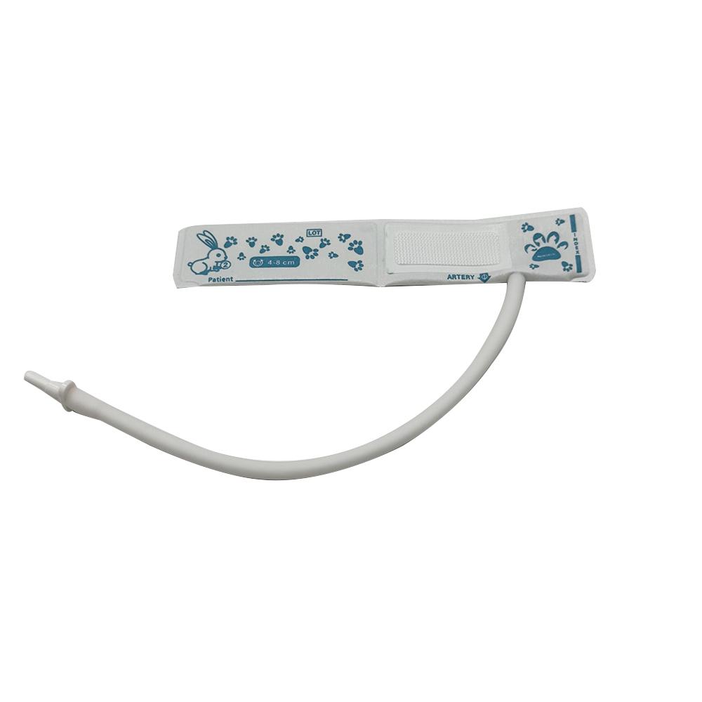 Одноразовая манжета для домашних животных для измерения артериального давления у животных Манжета ПВХ шланг Измерение артериального давления у мышей кошек собак овец Манжета