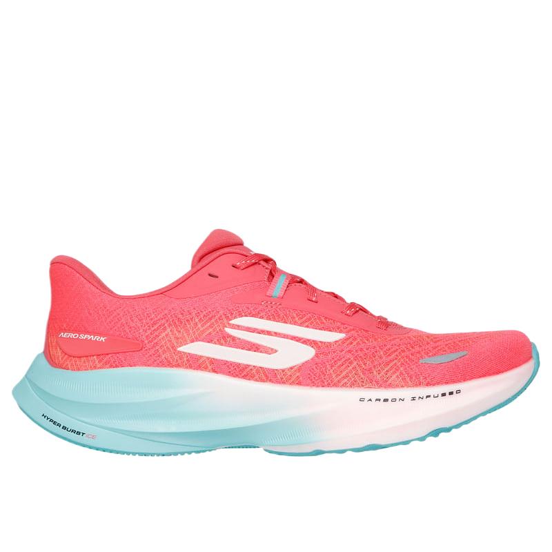 Skechers SKX Aero Spark Продвинутые Тренировочные Двойная Плотность Отскок Комфортные Быстрая Стабильность Технология Спортивная Поддержка Беговые Кроссовки 172200-CRL