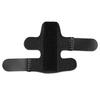Finger Splint with Adjustable Fastening Strap Soft Breathable Middle Finger Support Protection Finger Stabiliser Brace for Adults Children