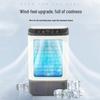 Rechargeable Ultrasonic Humidifier & Silent Desktop Air Cooler Fan