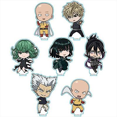 One Punch Man Акриловая подставка Коллекционная коробка Продукт