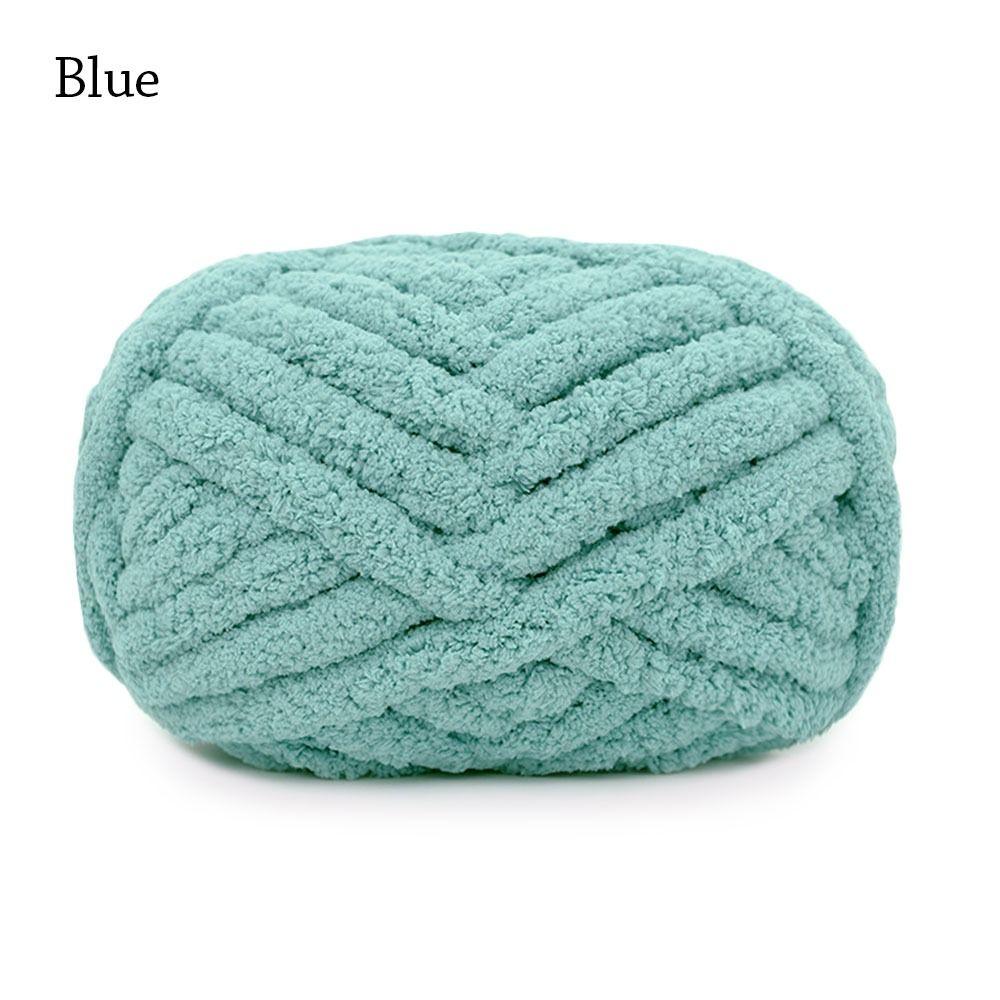 Novel Functional Thick Sewing Yarn Ball Crochet Yarn DIY Hand Knitting Woven Thread