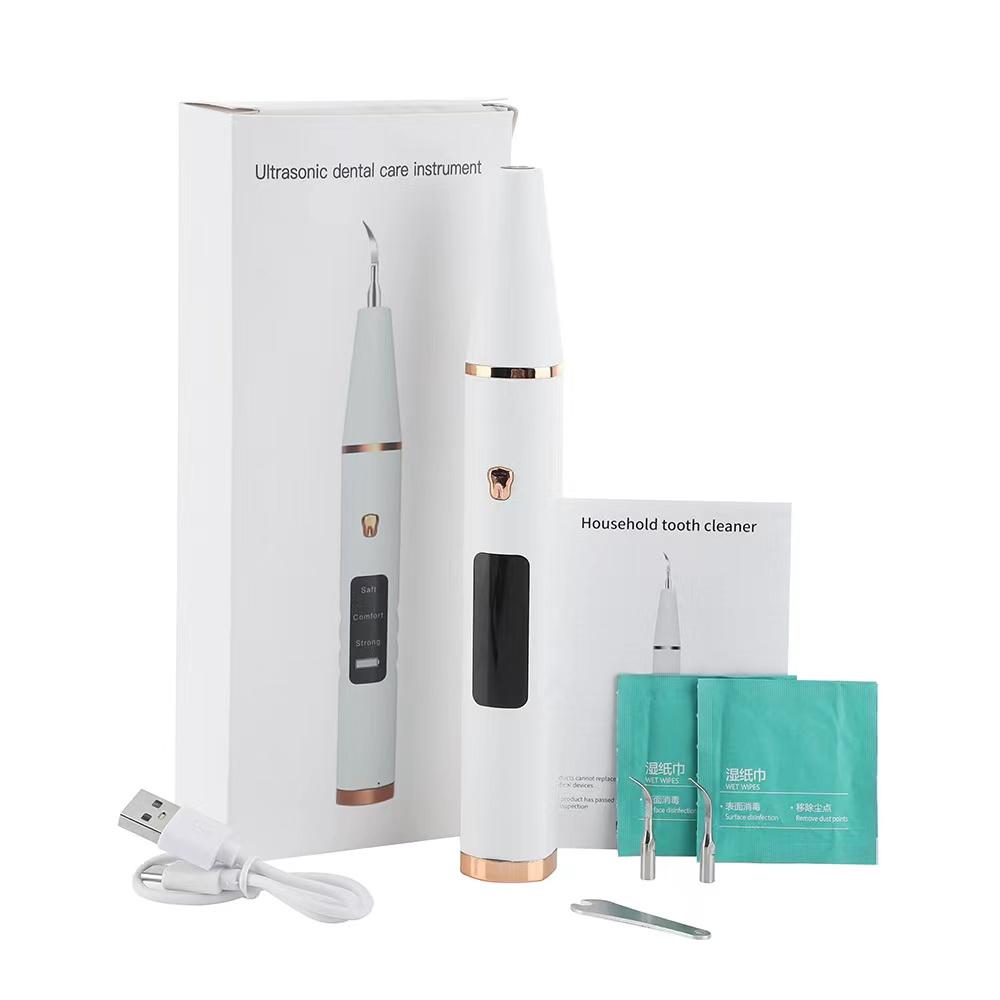 Xiaomi Электрический ультразвуковой скалер для отбеливания зубов, чистка зубного камня, средство для удаления зубного камня, удаление зубного камня