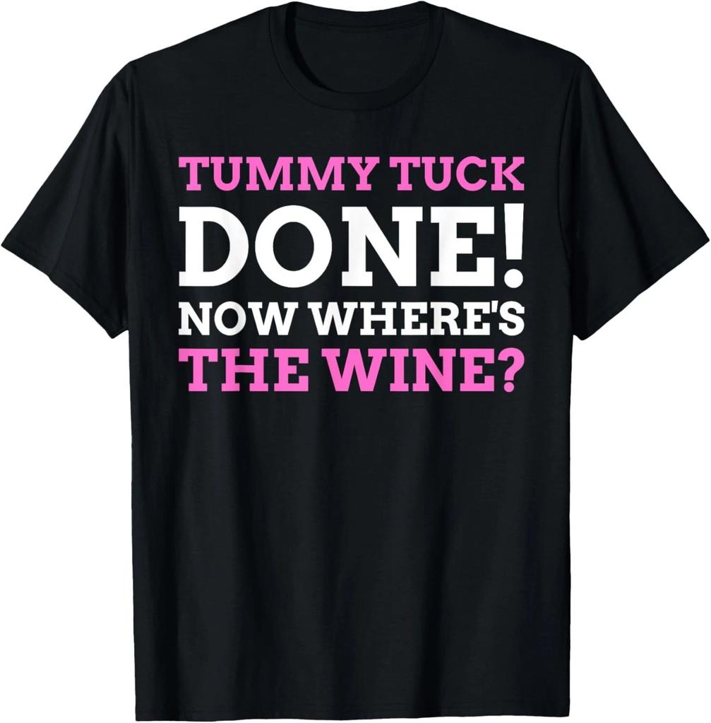 Abdominoplasty Gifts _ Funny Tummy Tuck T- Shirt